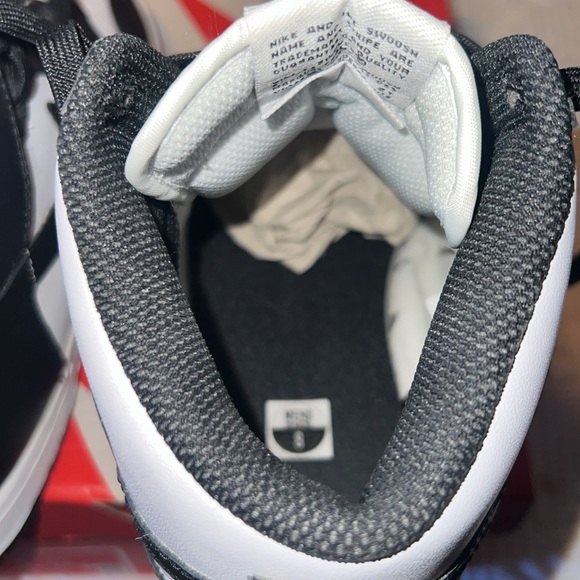 Nike Dunk Hi Retro Brand New in box size Mens 8 - Picture 7 of 10